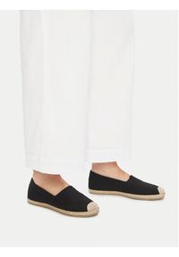 Jenny - JENNY Espadryle WSK1609-20 Czarny. Kolor: czarny. Materiał: materiał