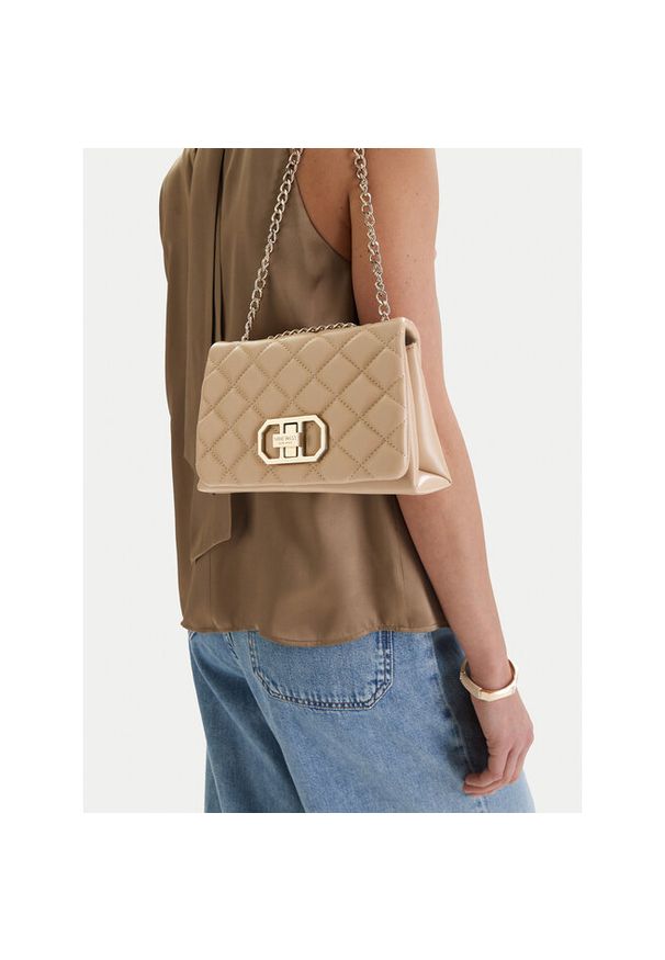 Torebka Nine West. Kolor: beżowy