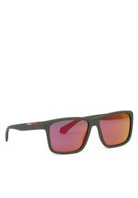 POLAROID - Polaroid Okulary przeciwsłoneczne PLD 2164/S 207855 Zielony. Kolor: zielony