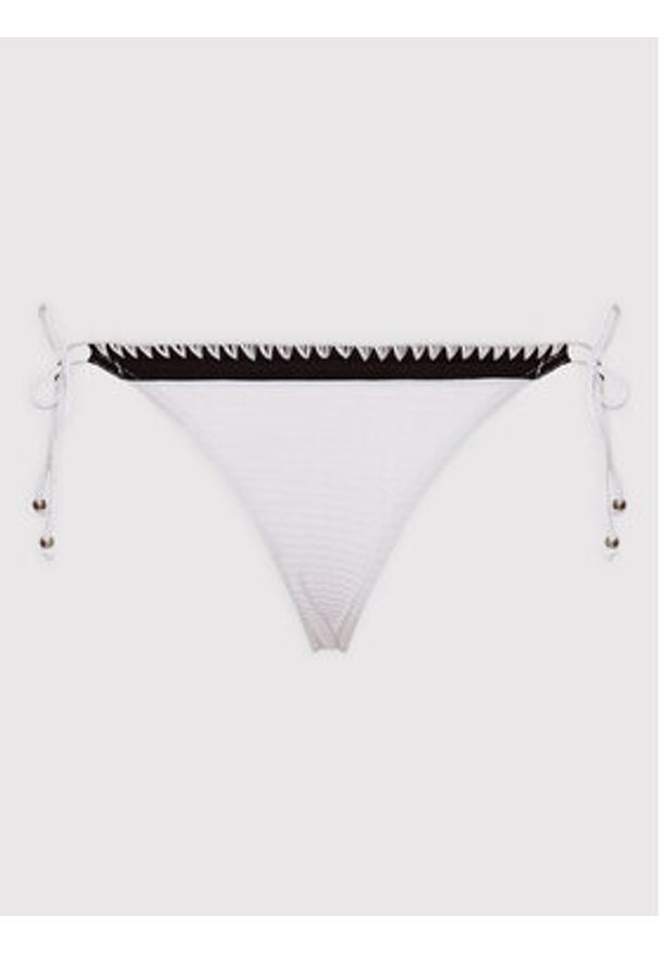 Banana Moon Dół od bikini Stora Allchic JAI10 Biały. Kolor: biały. Materiał: syntetyk