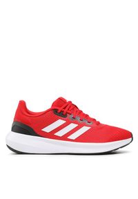 Adidas - adidas Buty Runfalcon 3.0 HP7547 Czerwony. Kolor: czerwony. Materiał: materiał
