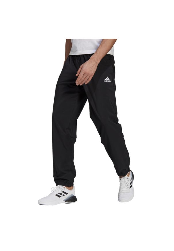 Adidas - Spodnie dresowe fitness STANFORD. Materiał: materiał, poliester. Sport: fitness