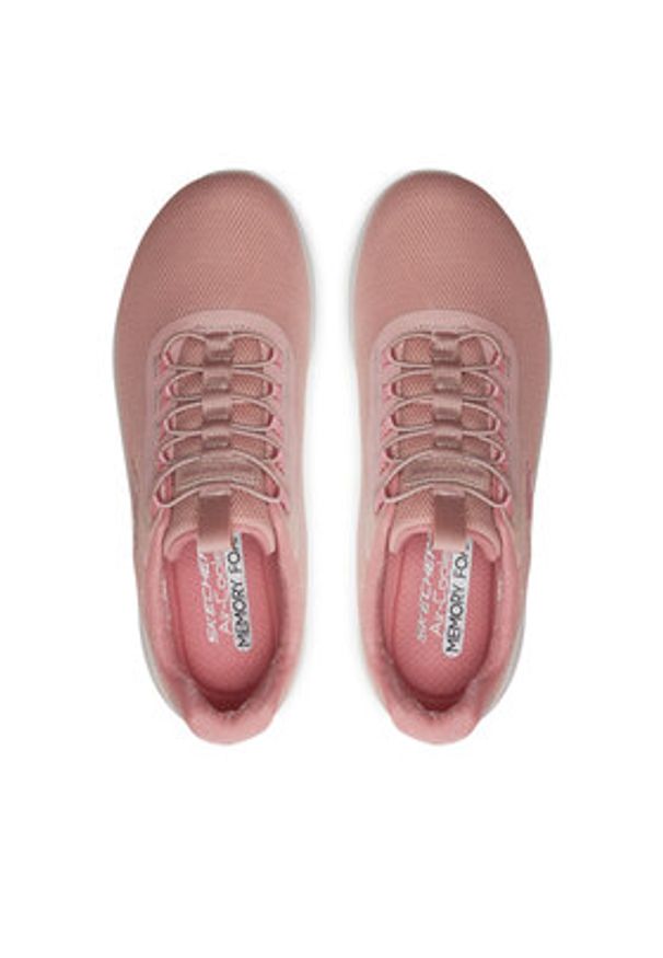 skechers - Skechers Sneakersy Lite Pro-Glimmer Me 150041/ROS Różowy. Kolor: różowy. Materiał: mesh, materiał