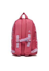 Adidas - adidas Plecak Printed Kids IS0923 Różowy. Kolor: różowy. Materiał: materiał #3