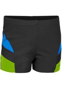 CROWELL - Kąpielówki dla chłopca Crowell Lenny. Kolor: szary, niebieski, wielokolorowy, zielony #1