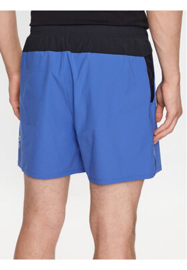 On Szorty sportowe Essential Shorts M 1MD10120959 Niebieski Regular Fit. Kolor: niebieski. Materiał: syntetyk. Styl: sportowy
