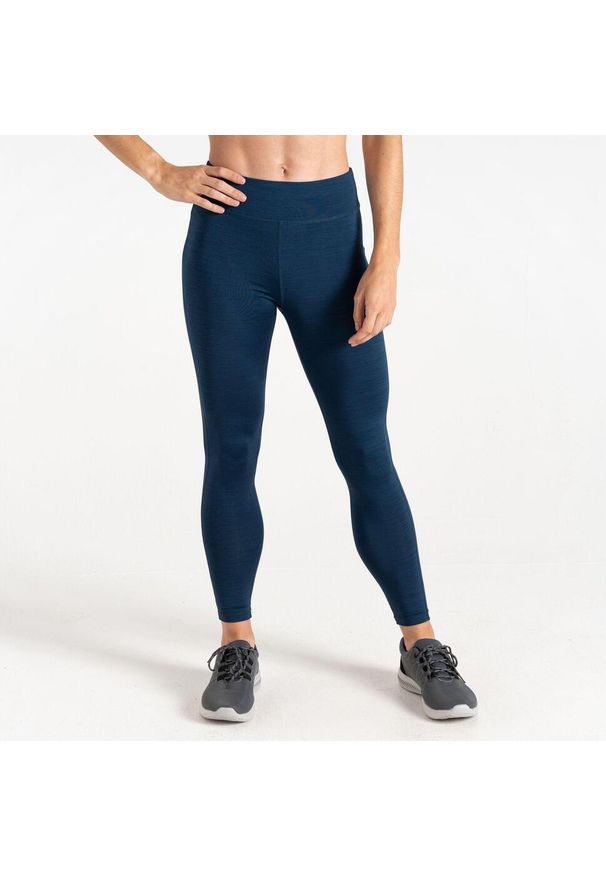 DARE 2B - Legitimate damskie sportowe legginsy. Kolor: niebieski, turkusowy, wielokolorowy. Sport: fitness