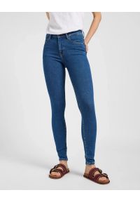 Lee - DAMSKIE SPODNIE LEE SCARLETT HIGH CLEAN RILEY 112363594 #1