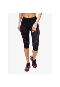 LA SPORTIVA - Legginsy do biegania damskie La Sportiva Triumph Tight 3/4. Kolor: czarny