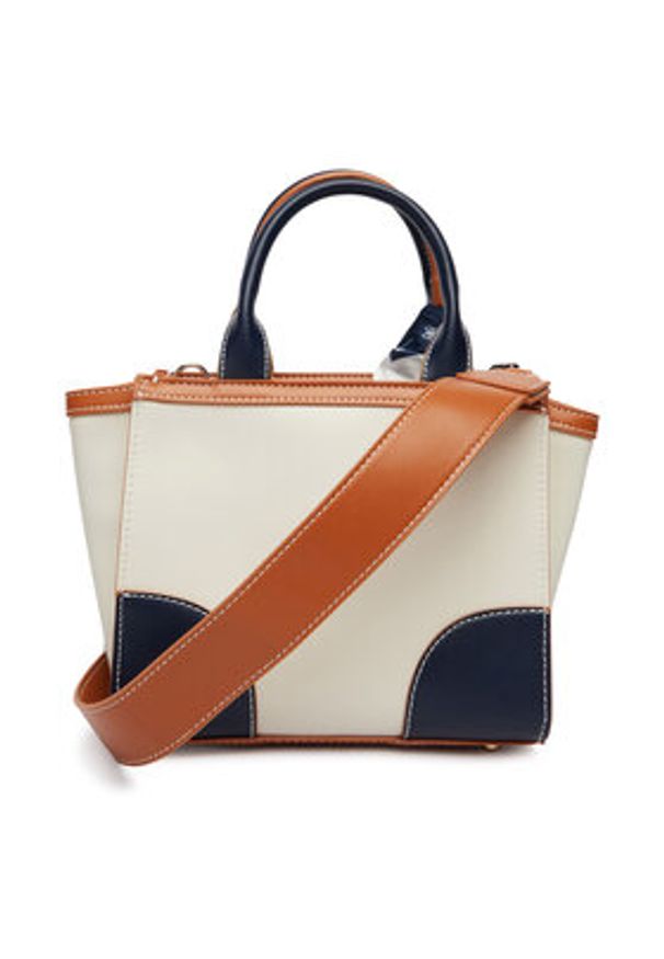 Guess Torebka J6RZ09 WJ930 Beżowy. Kolor: beżowy. Materiał: skórzane