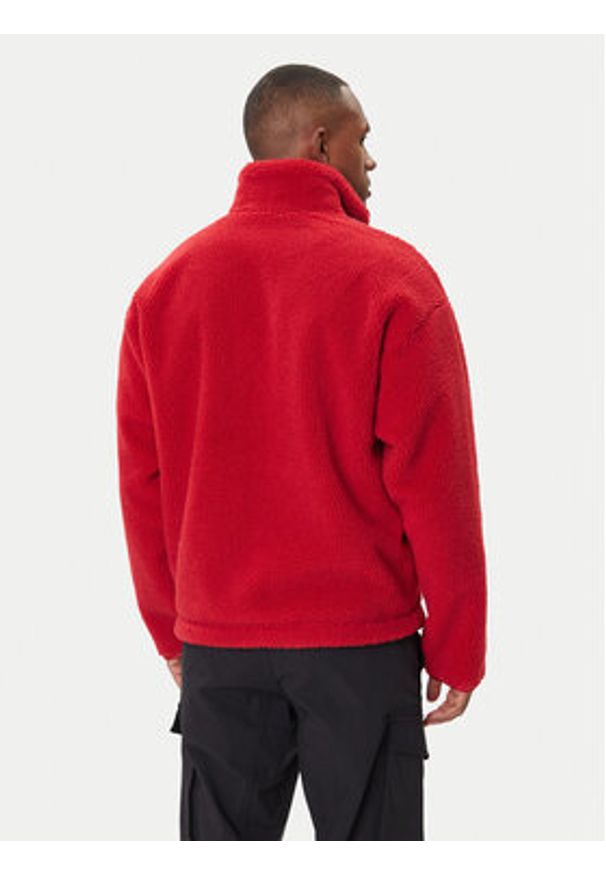 Napapijri Polar NP0A88TC Czerwony Regular Fit. Kolor: czerwony. Materiał: syntetyk