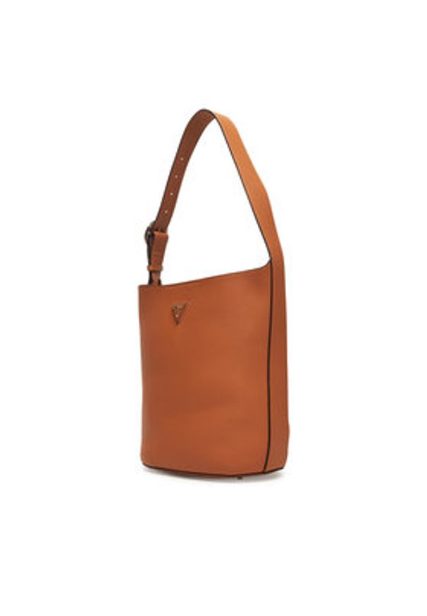 Guess Torebka HWBG69 74040 Brązowy. Kolor: brązowy. Materiał: skórzane