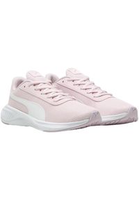 Puma - Damskie Buty Do Biegania Night Runner V2. Kolor: biały. Sport: turystyka piesza