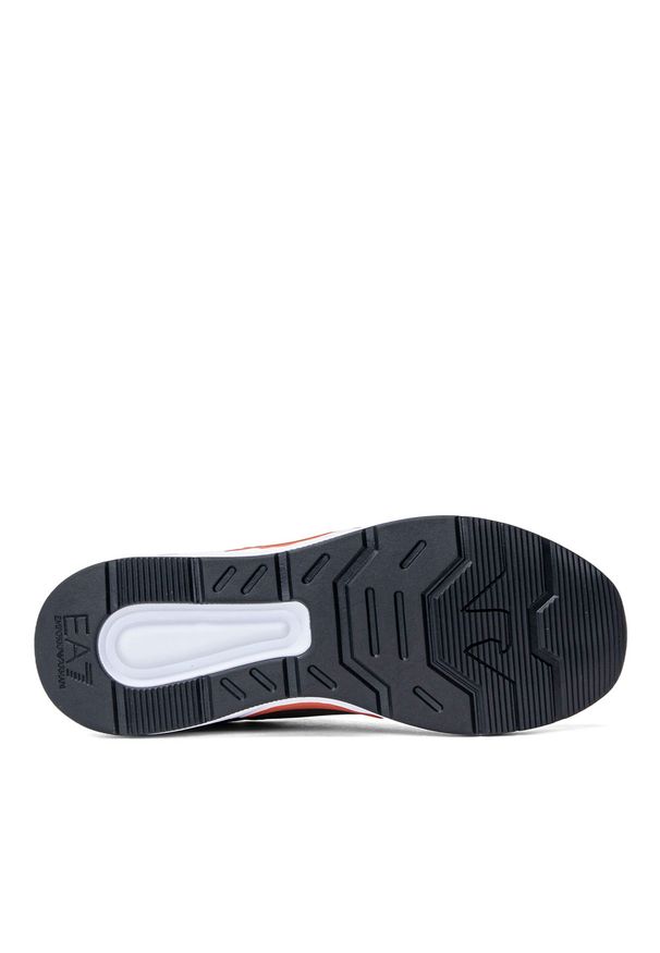 Sneakersy męskie multikolor EA7 Emporio Armani X8X070 XK222 Q246. Okazja: do pracy, na spacer, na co dzień. Kolor: wielokolorowy. Sport: turystyka piesza