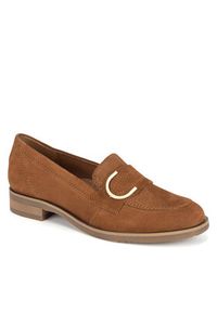 Sergio Bardi Loafersy WI23-D1069-01SB Brązowy. Kolor: brązowy. Materiał: zamsz, skóra #8