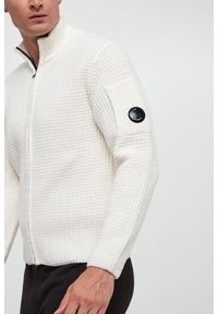 C.P. Company - Sweter męski wełniany C.P. COMPANY. Materiał: wełna #3