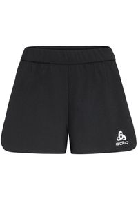 Odlo - Spodenki damskie do biegania Zeroweight 3 inch. Kolor: czarny. Sport: bieganie #1
