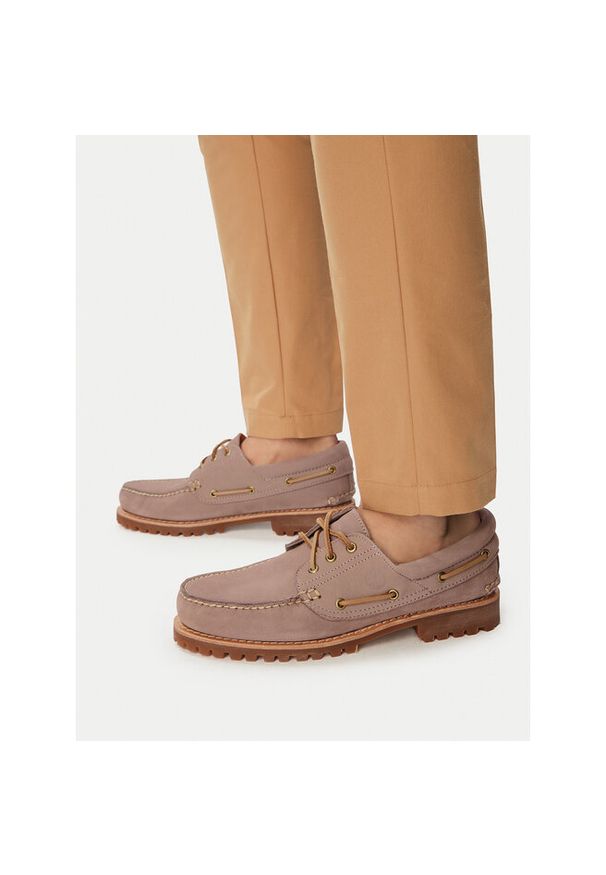 Półbuty Timberland. Kolor: fioletowy