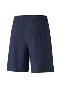 Spodenki Puma Teamfinal Shorts, Mężczyźni. Kolor: niebieski. Materiał: poliester, materiał. Sport: piłka nożna