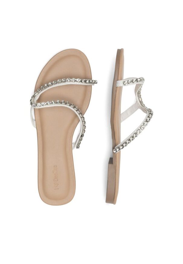 Japonki DeeZee. Kolor: biały