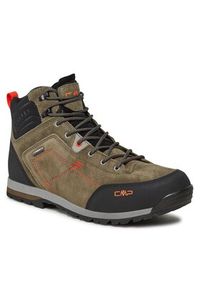 CMP Trekkingi Alcor 2.0 Mid Trekking Shoes Wp 3Q18577 Brązowy. Kolor: brązowy. Materiał: skóra, zamsz. Sport: turystyka piesza