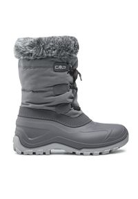 CMP Śniegowce Nietos Low Wmn 3Q78956 Szary. Kolor: szary. Materiał: materiał