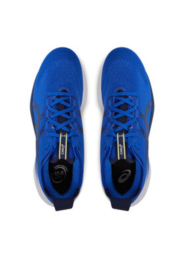 Asics Buty do biegania Gel-Nimbus 27 1011B958 Niebieski. Kolor: niebieski. Materiał: mesh, materiał