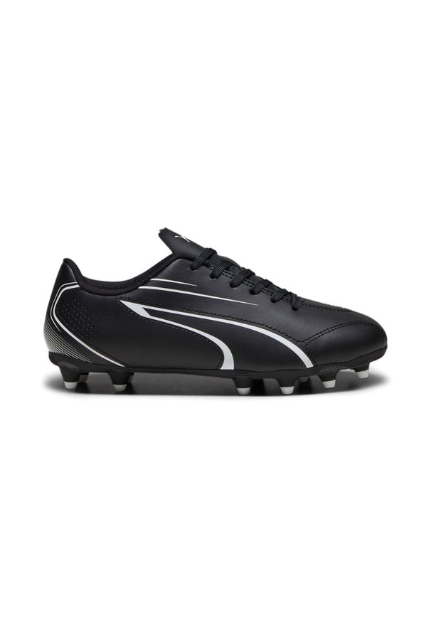 Puma - Buty Vitoria Fg/Ag Jr Rozmiar 38 - 107486-01 Czarny. Kolor: czarny. Materiał: skóra. Sport: piłka nożna