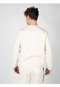 Guess Bluza "Remy" | X3GQ28K9PM0 | Mężczyzna | Biały. Okazja: na co dzień. Kolor: biały. Materiał: bawełna, poliester. Długość: długie. Wzór: aplikacja. Styl: casual #5