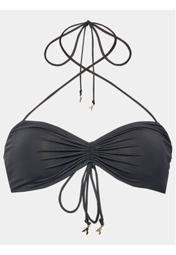 Patrizia Pepe Góra od bikini 2I0112/J101-K103 Czarny. Kolor: czarny. Materiał: syntetyk