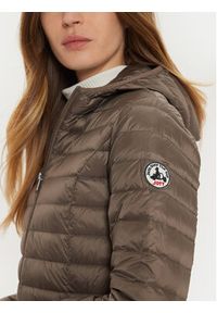 Jott Kurtka puchowa Cloe P000WDOW01 Beżowy Slim Fit. Kolor: beżowy. Materiał: syntetyk #7