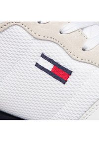 Tommy Jeans Sneakersy Lifestyle Mix Runner EM0EM00668 Biały. Kolor: biały. Materiał: materiał #7