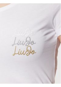 Liu Jo T-Shirt WA3139 J6308 Biały Regular Fit. Kolor: biały. Materiał: bawełna #3