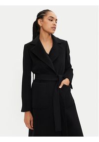 MAX&Co. Płaszcz wełniany Runaway 2428016024200 Czarny Regular Fit. Kolor: czarny. Materiał: wełna #3