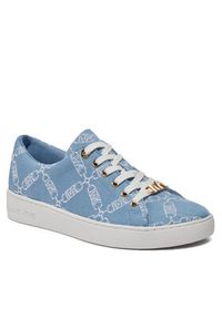 MICHAEL Michael Kors Sneakersy Keaton Lace Up 43R4KTFS2Y Niebieski. Kolor: niebieski. Materiał: materiał #3