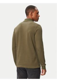 BOSS Polo Passerby 50507704 Zielony ciemny Slim Fit. Typ kołnierza: polo. Kolor: zielony. Materiał: bawełna #2
