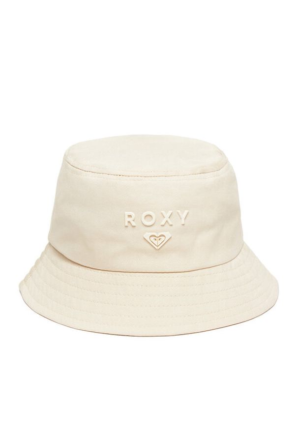 Roxy Kapelusz RX-W3-003-SS25 Beżowy. Kolor: beżowy. Materiał: materiał, bawełna