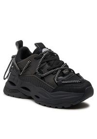 Buffalo Sneakersy Triplet Lace 1630920 Czarny. Kolor: czarny