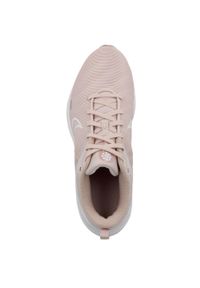 Tenisówki Nike Model Downshifter 12 Womens Kolor Rose. Zapięcie: sznurówki. Kolor: różowy, biały, wielokolorowy. Materiał: syntetyk, tkanina, materiał. Szerokość cholewki: normalna. Model: Nike Downshifter. Sport: bieganie