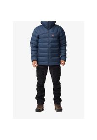 Fjällräven - Kurtka ocieplana męska Fjallraven Expedition Mid Winter Jacket. Kolor: niebieski. Sport: turystyka piesza #1