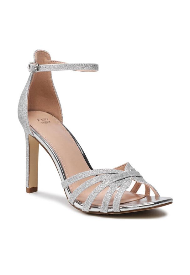 Sandały Jenny Fairy. Kolor: srebrny