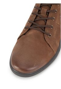 Lasocki Półbuty VICTOR4-77 MI08 Brązowy. Kolor: brązowy. Materiał: nubuk, skóra #3
