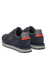 Napapijri Sneakersy NP0A8914 Granatowy. Kolor: niebieski. Materiał: skóra, zamsz #5