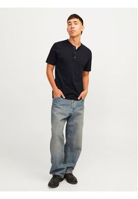 Jack & Jones - Jack&Jones T-Shirt Jprblunixs 12257965 Czarny Slim Fit. Kolor: czarny. Materiał: bawełna #3