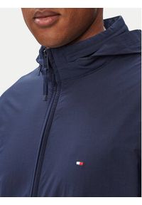 TOMMY HILFIGER - Tommy Hilfiger Kurtka przejściowa MW0MW43443 Granatowy Regular Fit. Kolor: niebieski. Materiał: bawełna #3