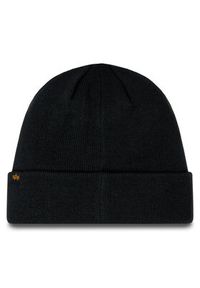 Alpha Industries Czapka 3D Beanie 168910 Czarny. Kolor: czarny. Materiał: materiał