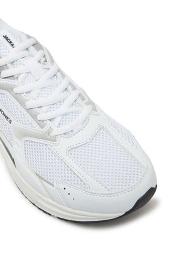 Jack & Jones - Jack&Jones Sneakersy 12261964 Biały. Kolor: biały. Materiał: materiał