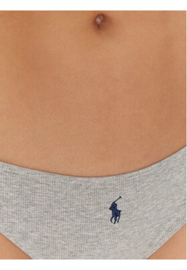 Polo Ralph Lauren Figi klasyczne 4P0281 202 Szary. Kolor: szary. Materiał: bawełna