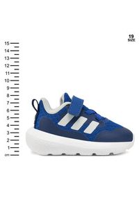 Adidas - adidas Sneakersy Fortarun 2.0 JI2183 Granatowy. Kolor: niebieski. Materiał: materiał #4