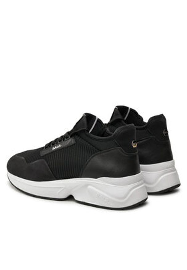 BALR. Sneakersy B1513.1024.101 Czarny. Kolor: czarny. Materiał: materiał